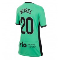 Koszulka piłkarska Atletico Madrid Axel Witsel #20 Strój Trzeci dla kobiety 2023-24 tanio Krótki Rękaw
